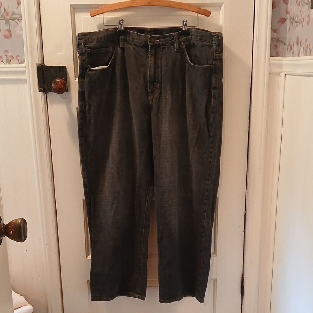 Sean John Dark Gray Relaxed Jeans